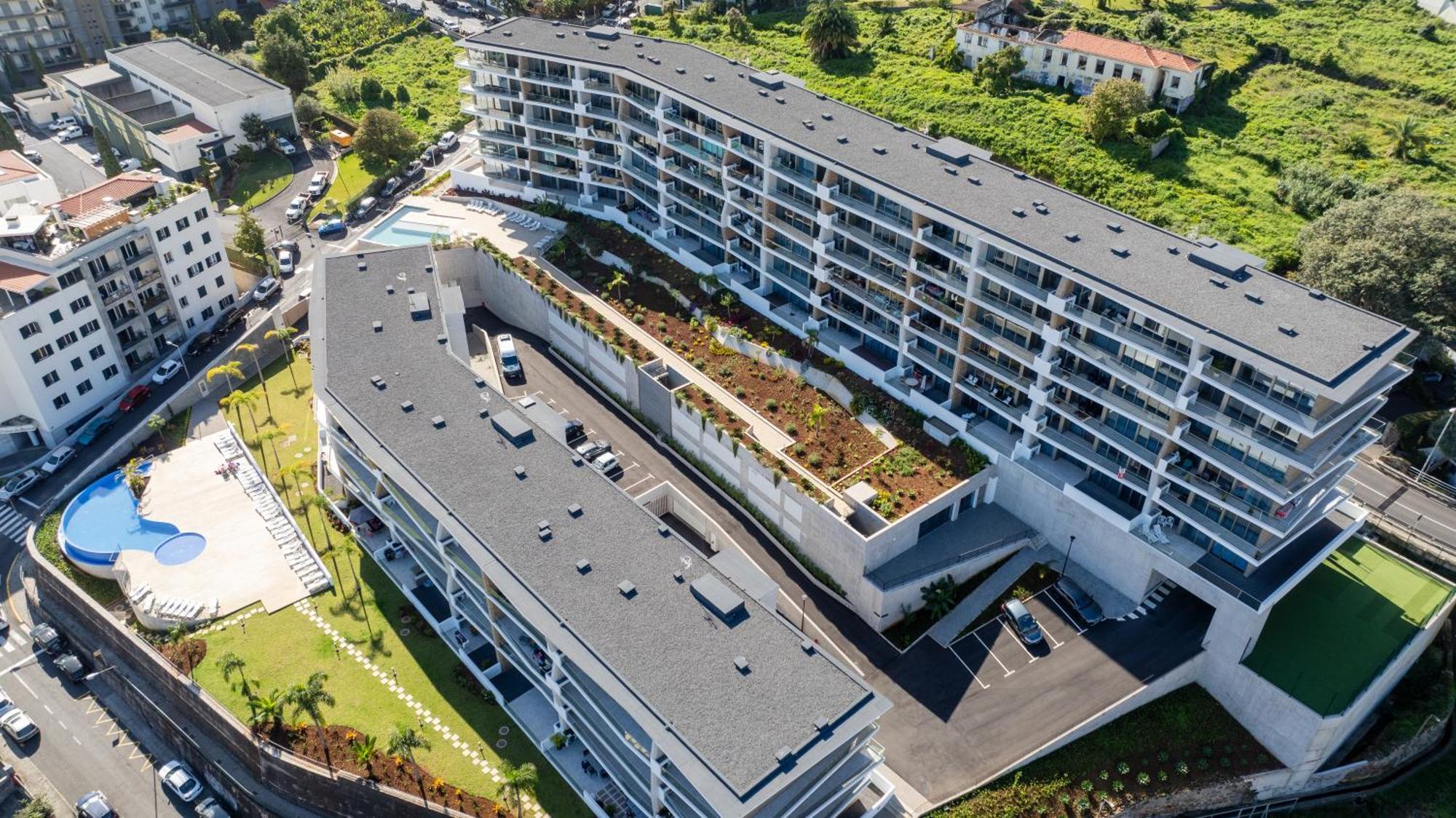 פונשל The Queen Apartment מראה חיצוני תמונה